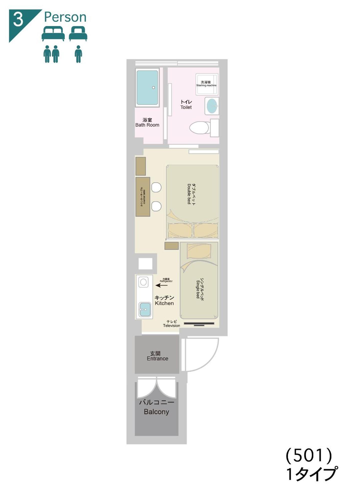 Nestay Inn Tokyo Waseda Exterior photo